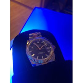Seiko Arabic Golden Black