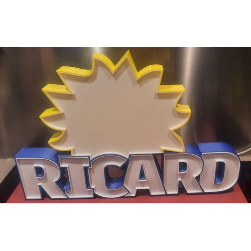 Lampe led ricard