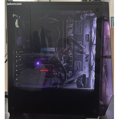 PC Gamer AMD Ryzen 5 5600 6-Core - 3.5 Ghz - Ram 16 Go - SSD 500 Go - GeForce RTX 3060 OC 12Go