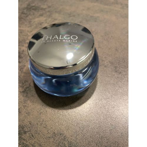 Crème Bio-Protectrice Thalgo, Peaux Sensibles Ou Réactives. Pot 50 Ml 