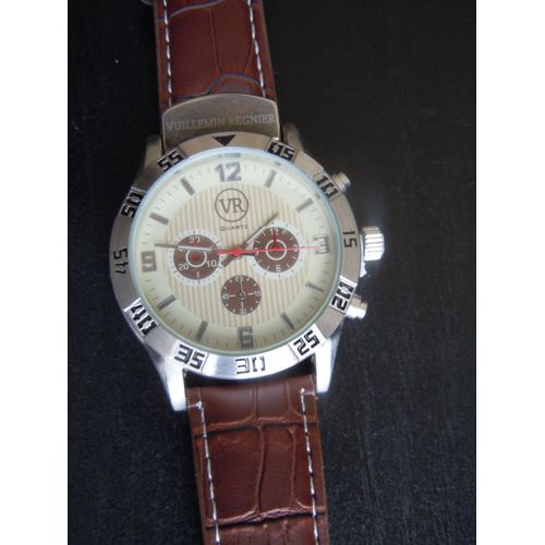 Montre Vuillemin Regnier Chronographe
