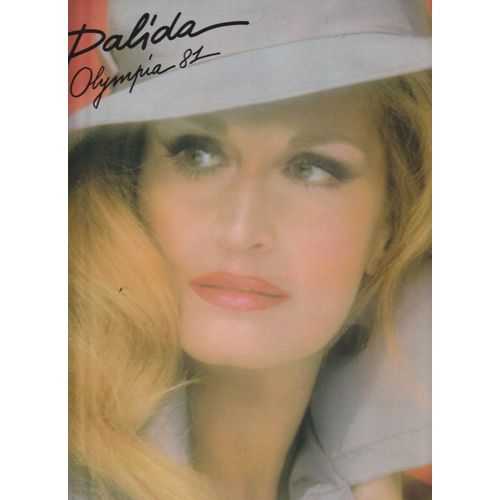 33 Dalida Olympia 1981 - Une Femme À Quarante Ans - Il Pleut Sur Bruxelles - L'amour Et Moi -Le Slow De Ma Vie - Marjolaine - Fini, La Comédie - Orlando Carrère 67674 -1981