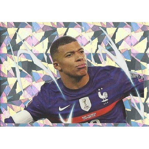 Vignette Panini Au Plus Près Des Bleus 50 Kylian Mbappe 50