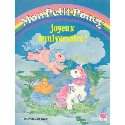 Mon Petit Poney Joyeux Anniversaire