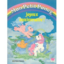 Mon Petit Poney Joyeux Anniversaire