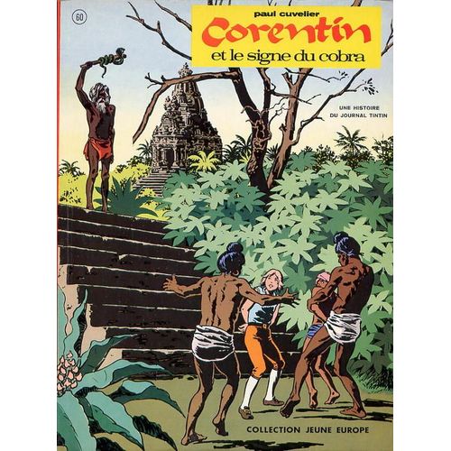 Corentin Et Le Signe Du Cobra