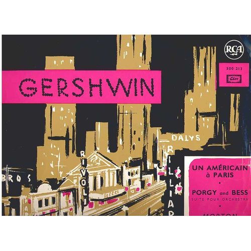 Un Americain A Paris - Porgy And Bess