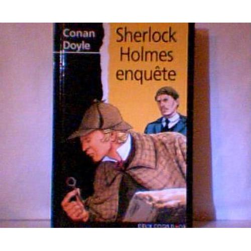 Sherlock Holmes Enquête N° 1