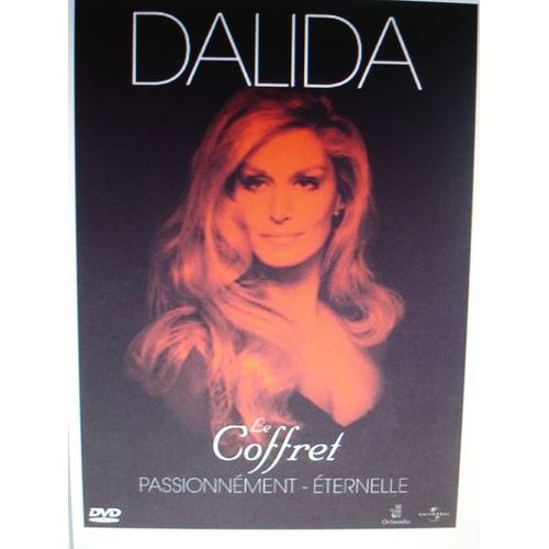 Coffret Dalida Eternelle-Passionnement