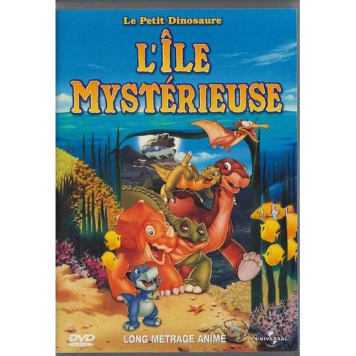 Le Petit Dinosaure 5 - L'île Mystérieuse - Edition Belge