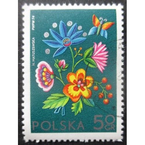 Pologne N°2151 Expo Philatélique Oblitéré