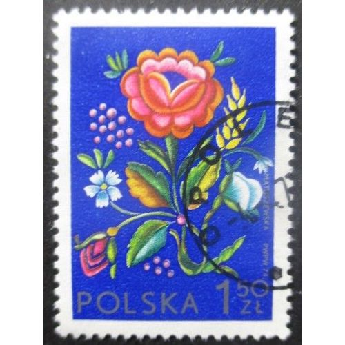 Pologne N°2152 Expo Philatélique Oblitéré