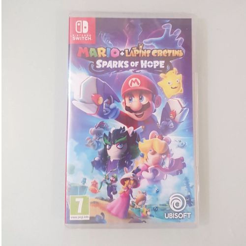 Mario + The Lapins Cretins Sparks Of Hope Switch Fr New (En/Fr/De/It/Es/Ru)
