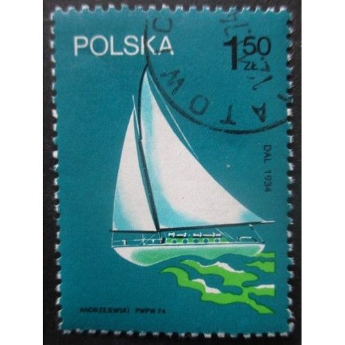 Pologne N°2158 Voilier Oblitéré