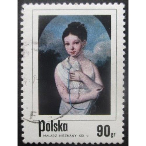 Pologne N°2177 Journée Du Timbre Oblitéré