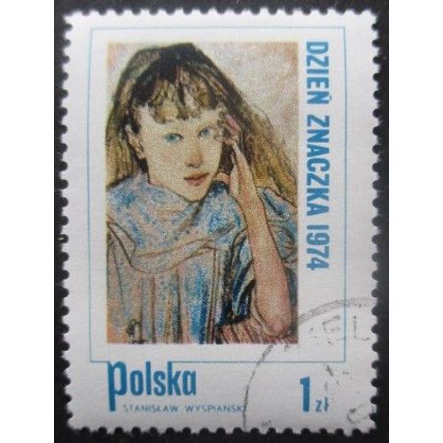 Pologne N°2178 Journée Du Timbre Oblitéré