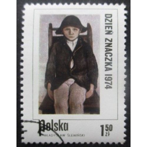 Pologne N°2179 Journée Du Timbre Oblitéré