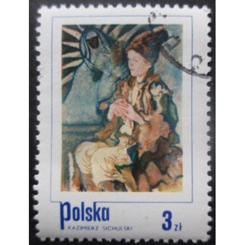 Pologne N°2180 Journée Du Timbre Oblitéré