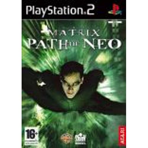 Matrix Path Of Neo Ps2