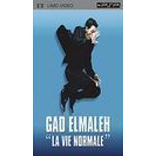 Gad Elmaleh - La Vie Normale - Umd Video Psp