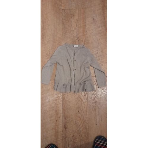 Gilet Fille Bimbalina 4 Ans
