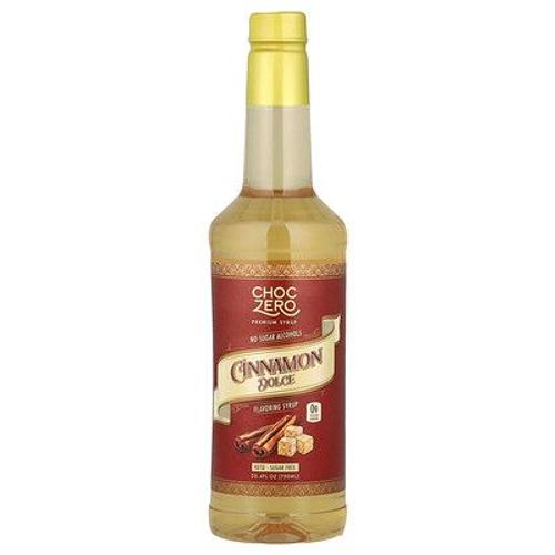 Choczero, Sirop Premium, Cannelle Dolce, Sans Sucre, 750 Ml