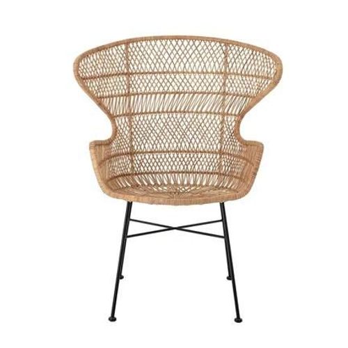 Bloomingville - Fauteuil En Rotin Oudon - Marron