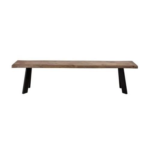 Bloomingville - Banc Marron En Chêne Raw - Marron