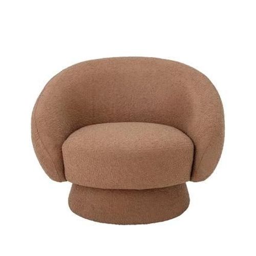 Bloomingville - Fauteuil De Salon Brun Ted - Marron