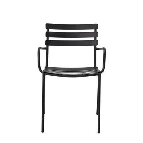 Bloomingville - Chaise De Salle À Manger Noire Monsi - Noir