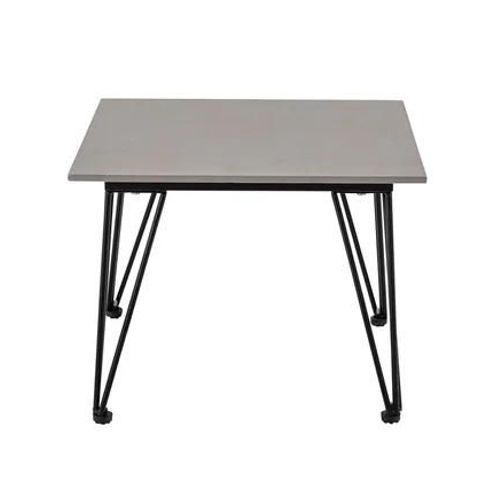 Bloomingville - Table Basse En Béton Gris Mundo - Gris