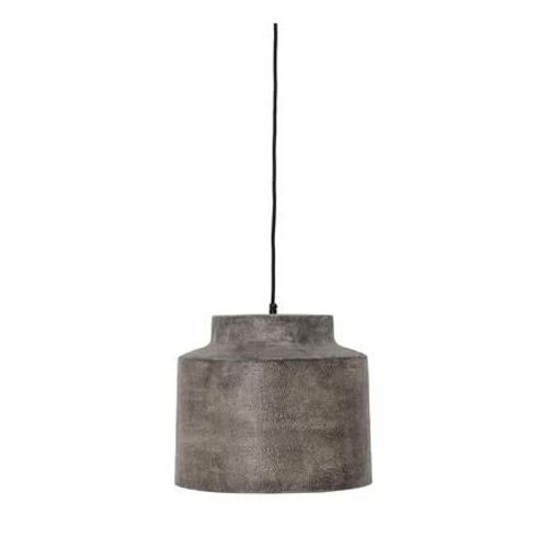 Bloomingville - Lampe Pendante Grise En Métal Grei - Gris
