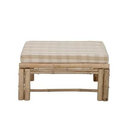 Bloomingville - Pouf Module En Bambou Korfu - Marron