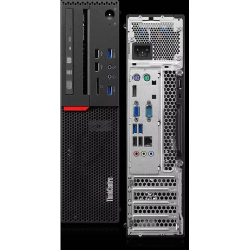 Lenovo thinkcenter m700s Intel Core i3-6100 - Ram 8 Go - HDD 500 Go