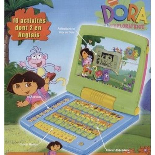 Oregon Scientific Dora Institutrice Elp H171 - Ordinateur Pour Enfant - A Partir De 3 Ans Et Plus - 10 Activités Dont 2 En Anglais - Animations Et Voix De Dora