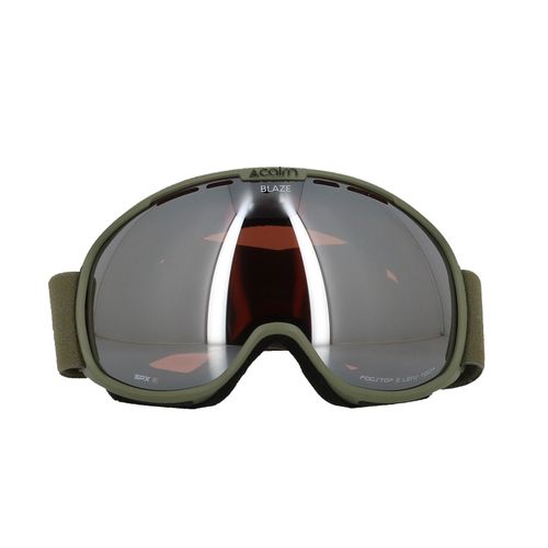 Masque De Ski Double Écran Cairn Blaze Spx3 Kaki