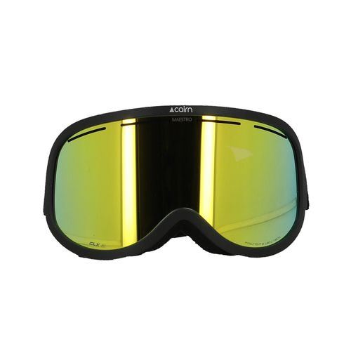 Masque De Ski Double Écran Cairn Maestro Clx3 Noir