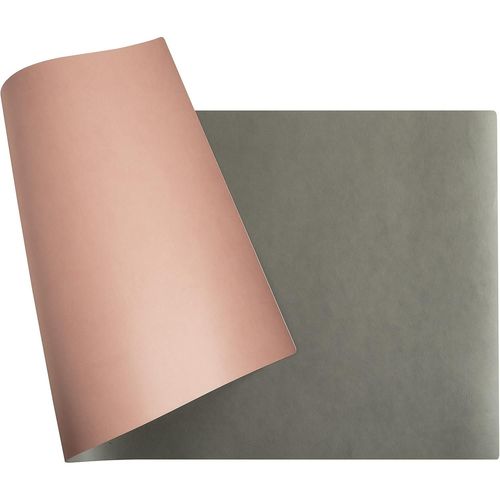Exacompta Sous-Mains, 350 X 600 Mm, Nude / Gris