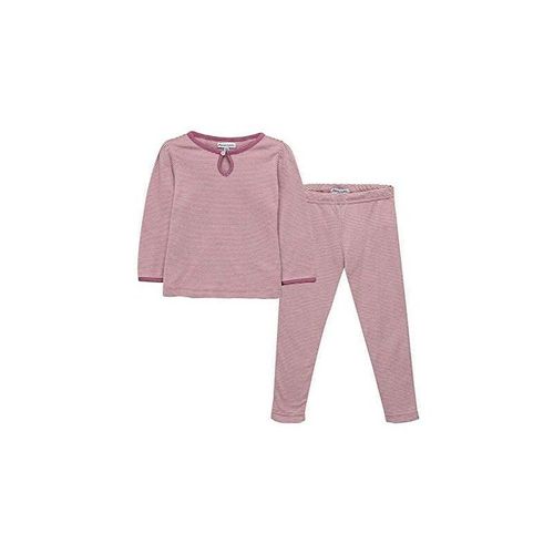 Mercredi Cé Permis Pyjama Fille Ambre En Coton Biologique, Poudre Milleraie, 2 À 3 Ans