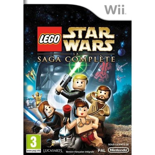 Wii Lego Star Wars La Saga Complete