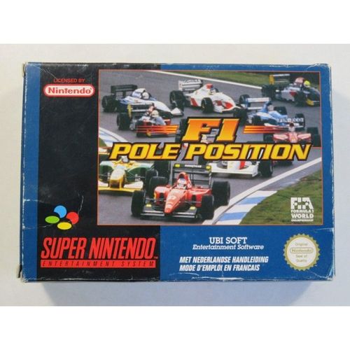 Super Nintendo F1 Pole Position Occasion