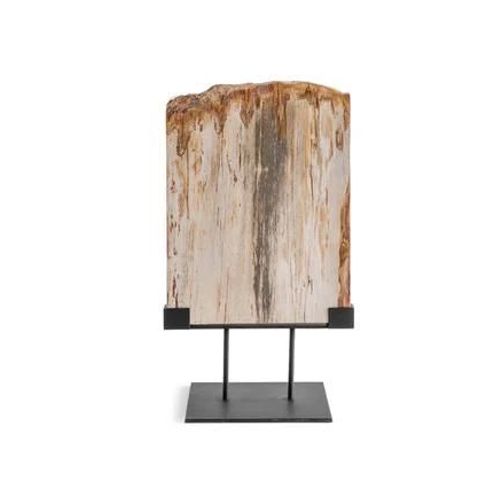 AM.PM - Décoration en bois pétrifié sur socle, Kayu - Naturel