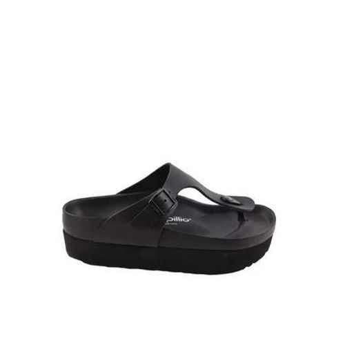 Birkenstock - Sandales En Cuir - Seconde Main - Noir - 37