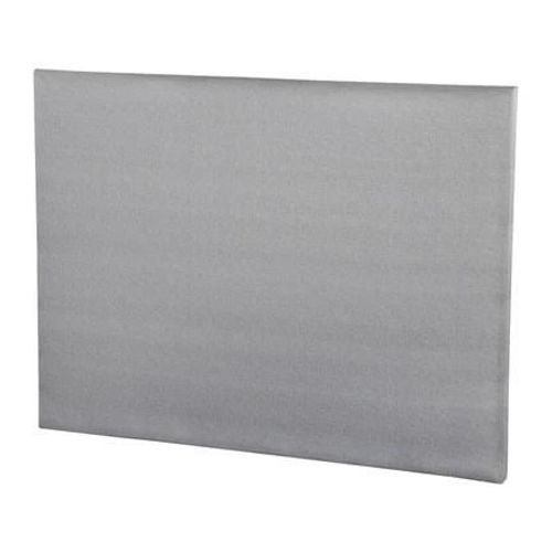 Ebac - Tête De Lit Deco Gris Clair - Gris