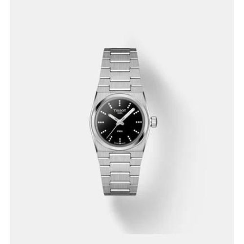 Tissot - Montre Femme Prx Noir T1370101105600 - Argenté