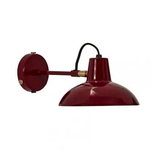 House Doctor - Applique Desk - Rouge