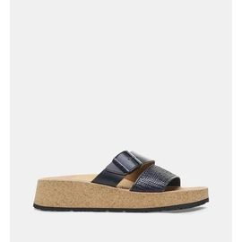 Birkenstock Mules Compensées Almina Noir
