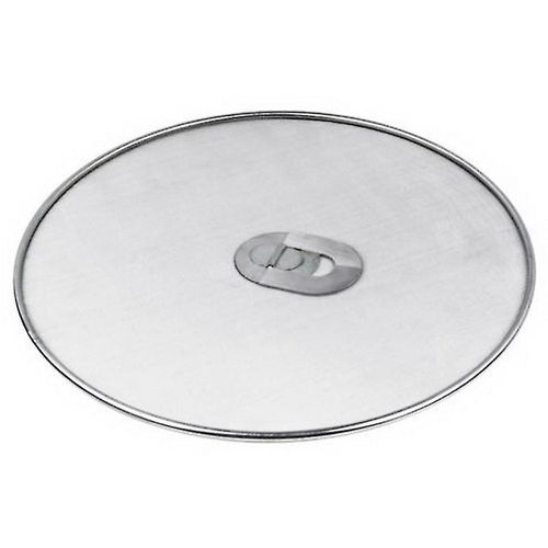 Pot Splatter Screen Oil Proofing Pliable Handle Stainless Steel Pot Lid Filter Splash Guard Pour Kit