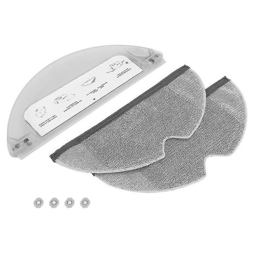 Réservoir d¿eau + chiffon de vadrouille pour Xiaomi Mi Roborock S50 S51 Aspirateur
