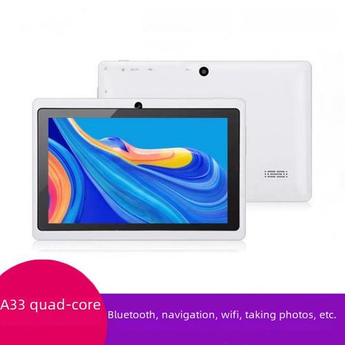 Tablette pour enfants Q88 Android WFI de 7 pouces, cadeaux de commerce exterieur, cadeaux a bas prix les plus vendus, couleur: bleu, capacite memoire: reglementations americaines